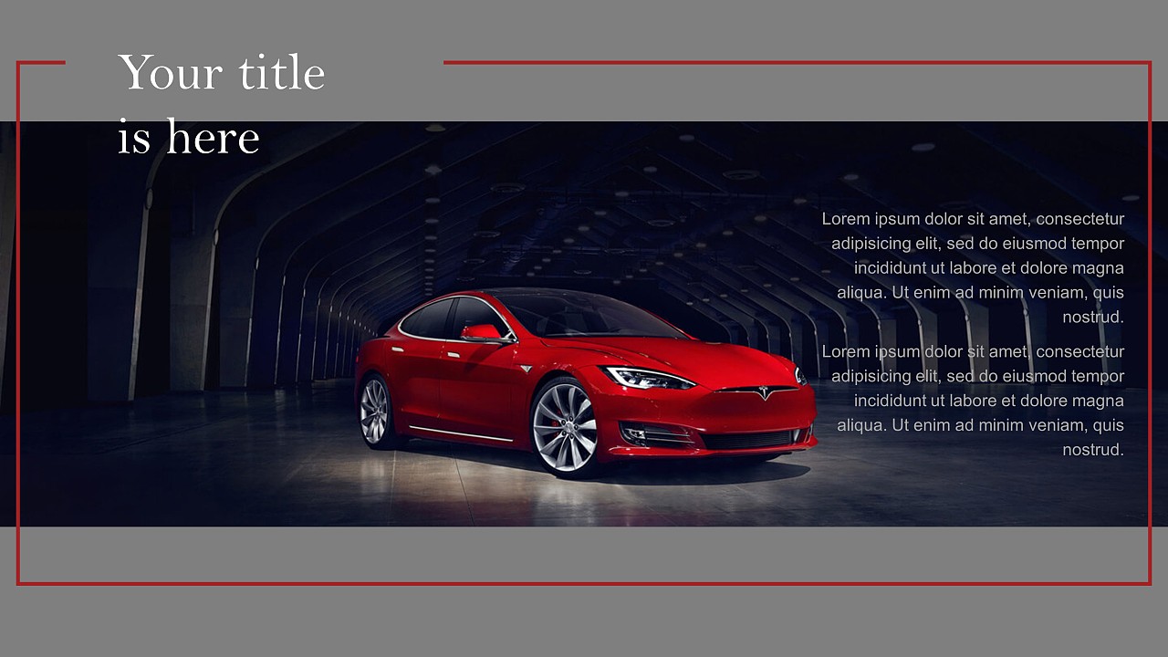 特斯拉ppt|平面|ppt/keynote|夏喔喔_原创作品-站酷(zcool)