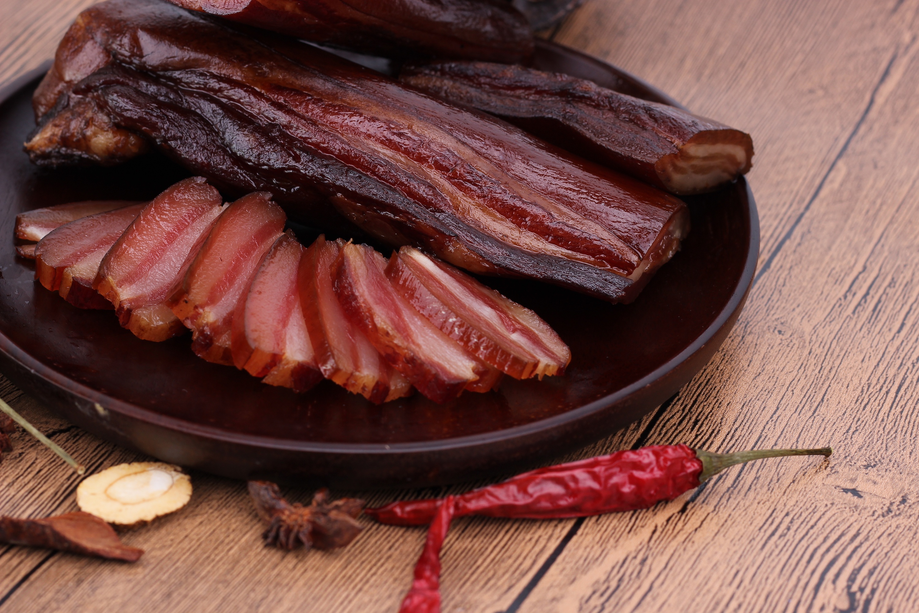 腊肉拍摄(练习)