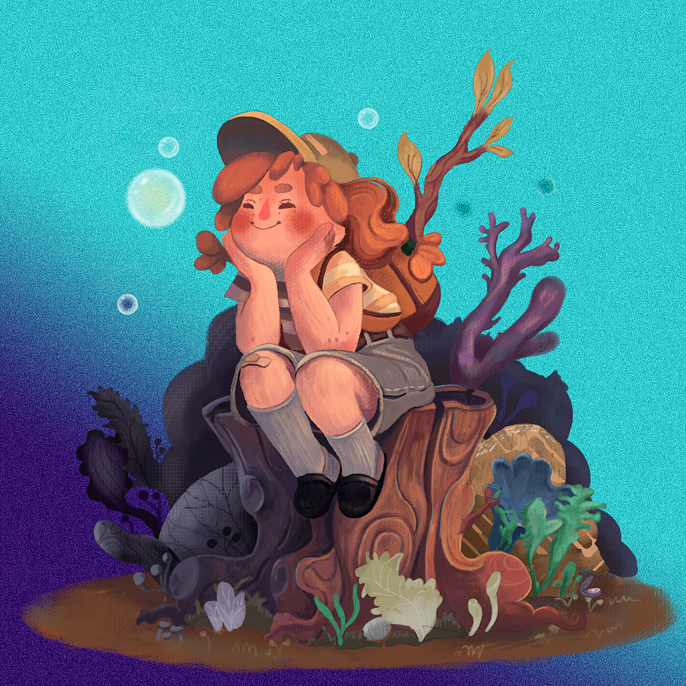 练习创作（图ZMjYzMDQyMDA0） - 儿童插画 - 站酷设计师不爱吃卤蛋cici原创素材 - 站酷ZCOOL