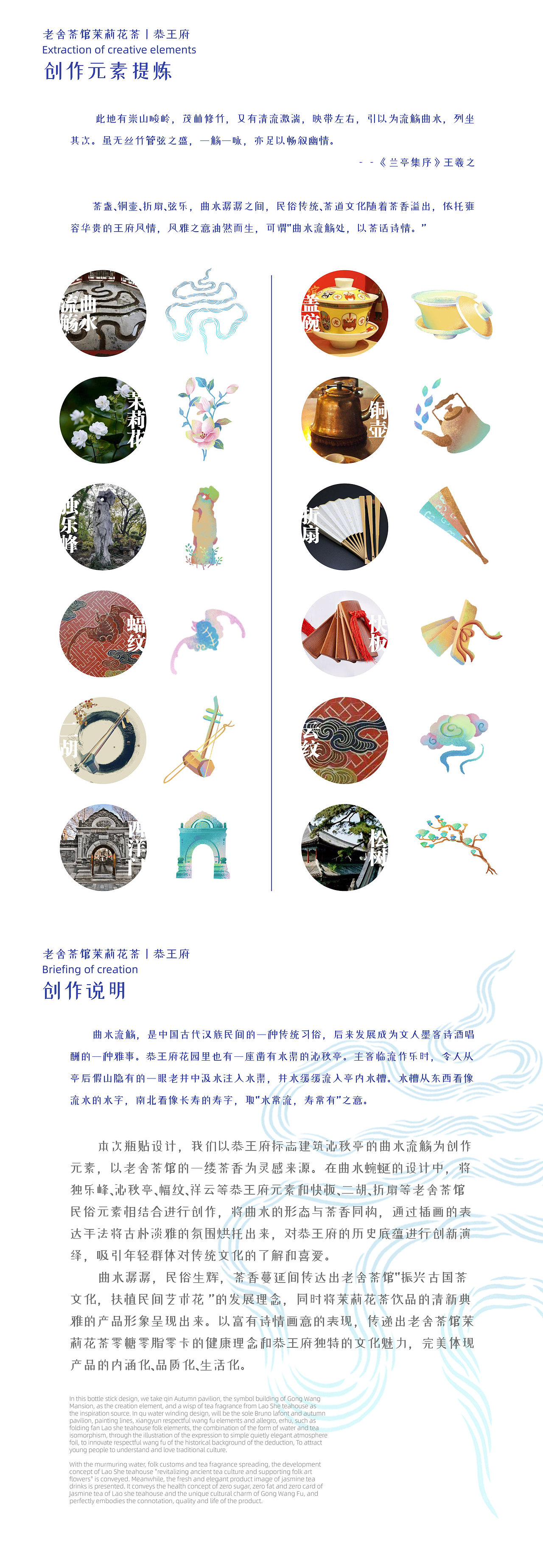 恭王府文创设计大赛——老舍茶馆联动包装设计（图ZMjg4NzQ2MzAw） - 包装 - 站酷设计师口茶koucha原创素材 - 站酷ZCOOL