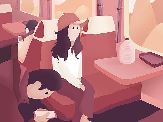 归家（个人主页-ZMzM1Mzg5ODQ=） - 创作习作 - 站酷设计师小小粟原创素材 - 站酷ZCOOL
