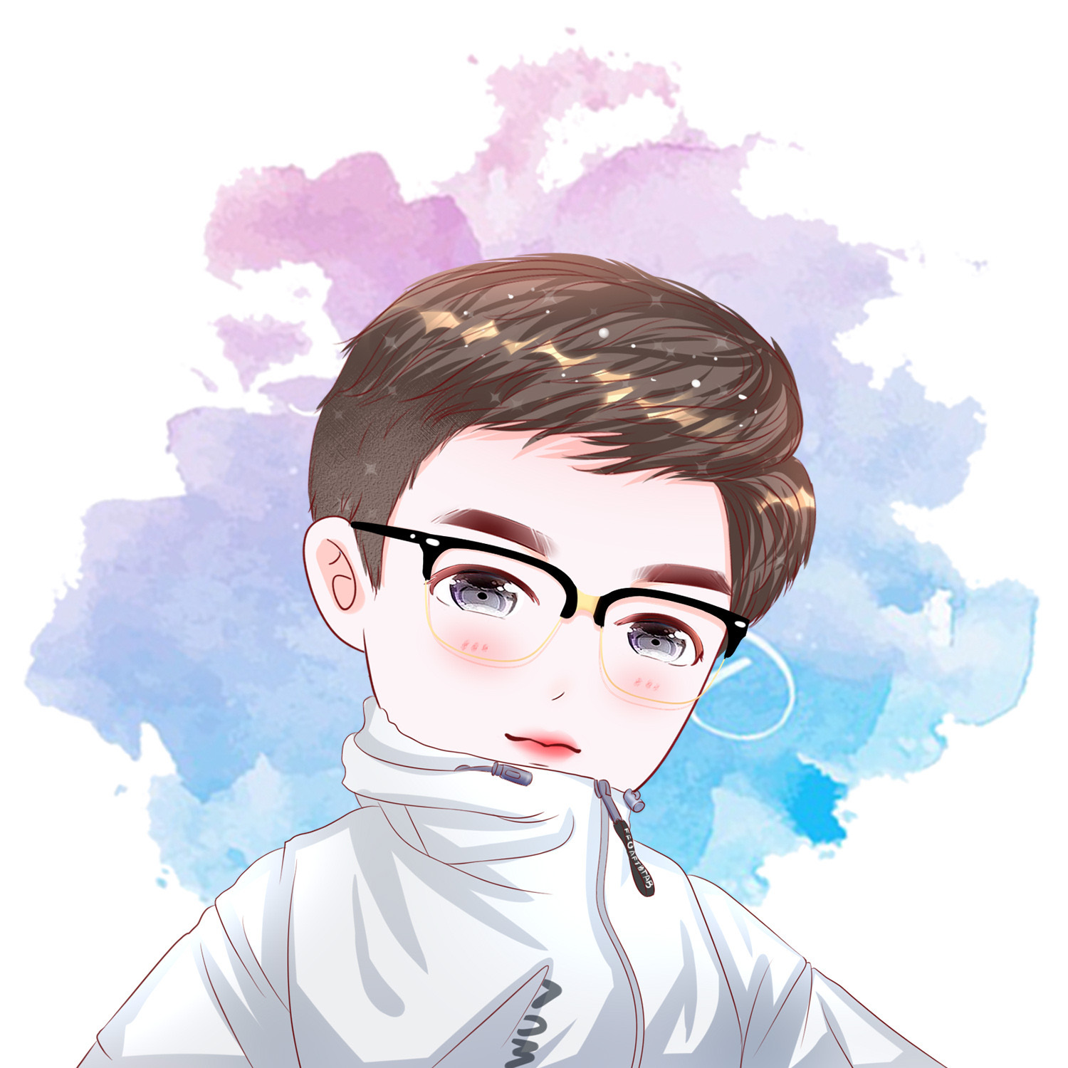 水晶风合集-q版头像