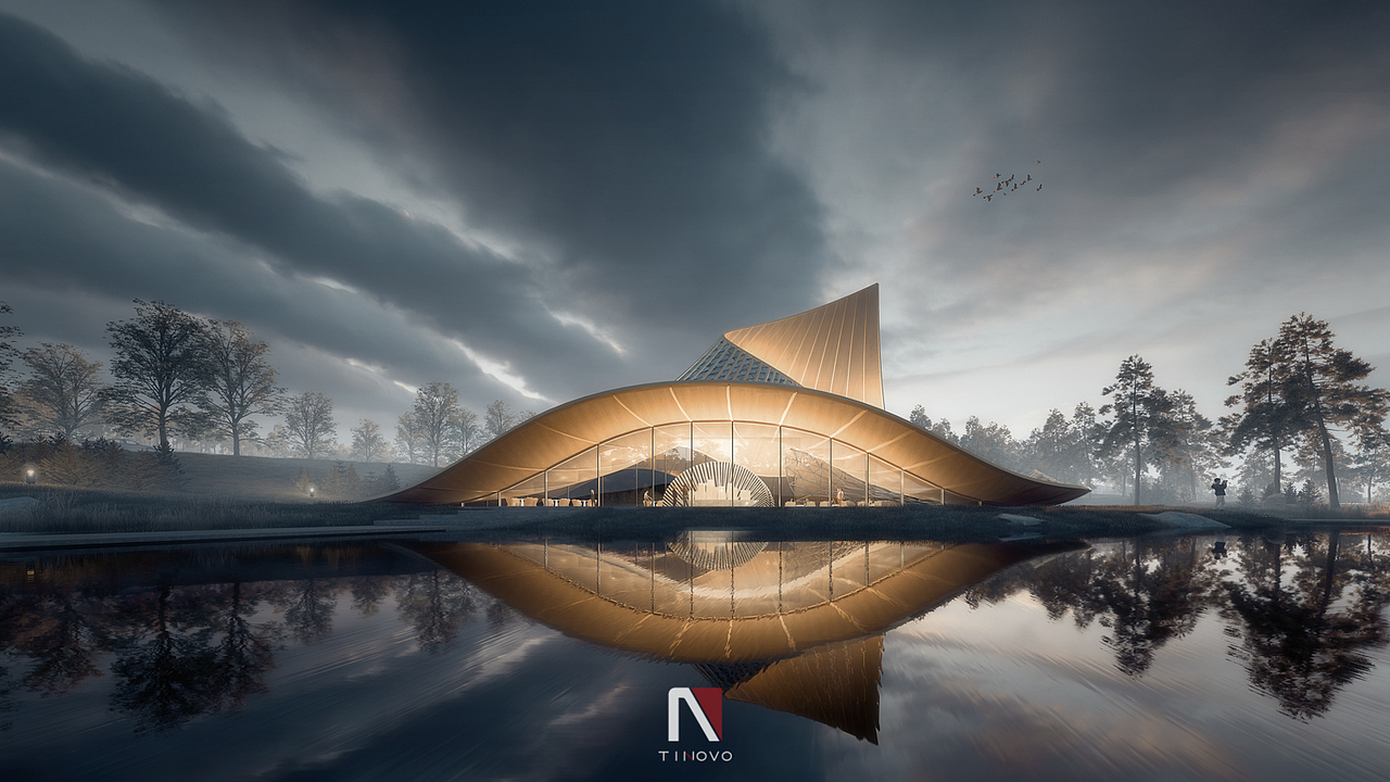 Enscape 渲染小合集（2021年度）——TINOVO（图ZMjg2NzEwNTk2） - 建筑/空间 - 站酷设计师TINOVO原创素材 - 站酷ZCOOL