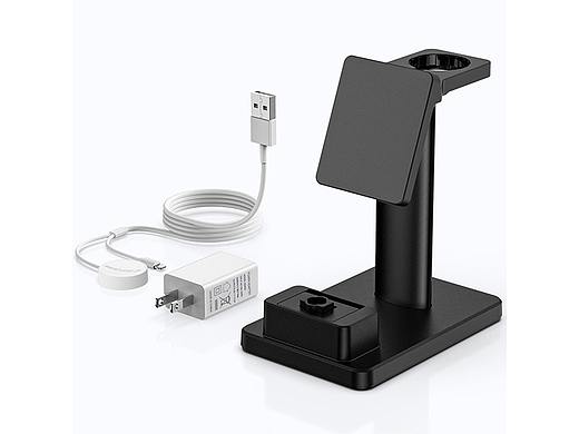 金洲视觉设计 亚马逊主图3D建模渲染 3D车载无线支架充