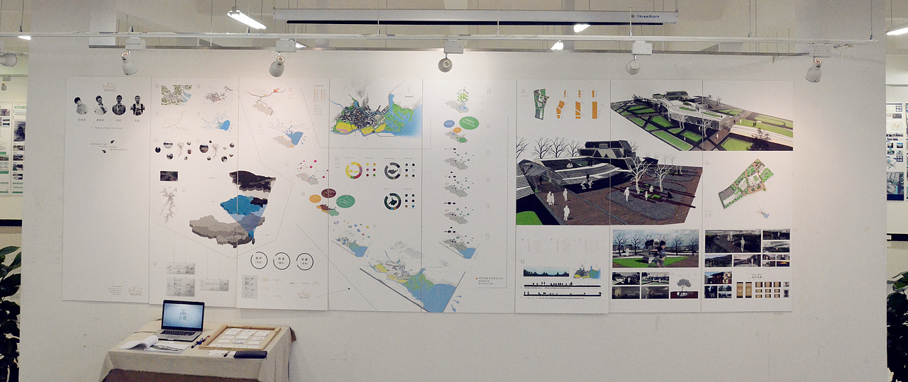 《weave°十里四香景观设计》(设计部分)——中国地质大学(武汉) 谭嘉铭 #青春答卷2014#