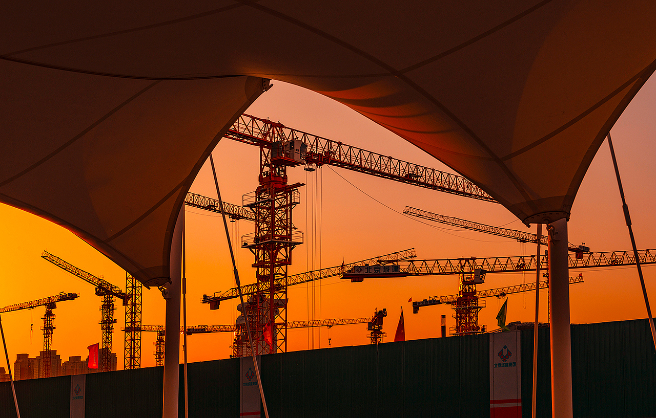 工地映象|摄影|环境/建筑摄影|牵马远逸_原创作品-站酷zcool