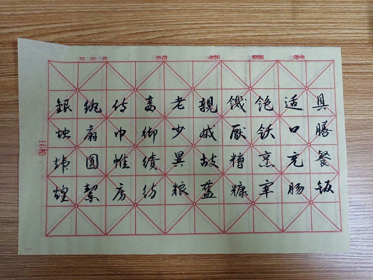 具膳餐饭,适口充肠。
<br>饱饫烹宰,饥厌糟糠。<br><br>亲戚故旧,老少异粮。<br><br>妾御绩纺,侍巾帷房。<br><br>纨扇圆洁,银烛炜煌。