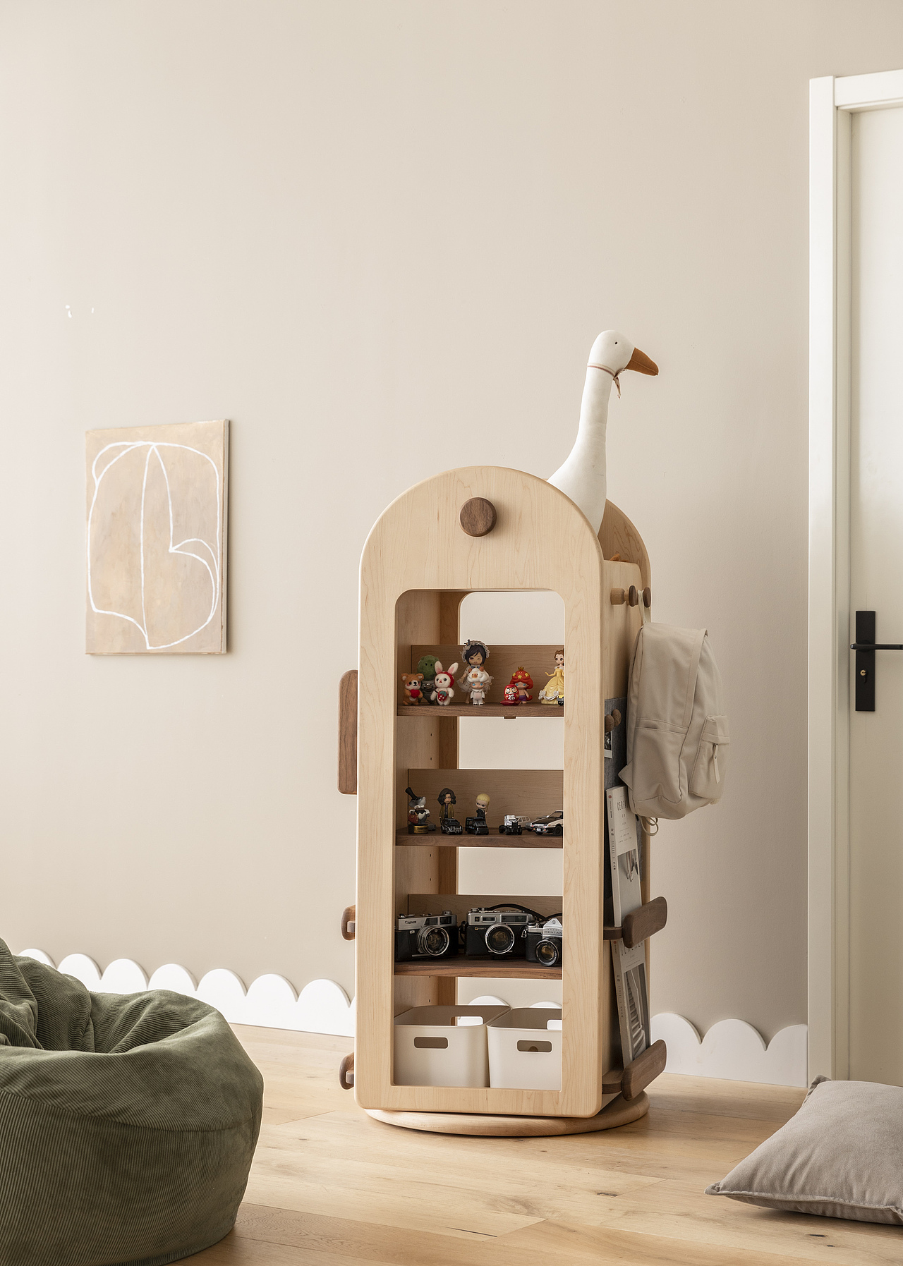 转转书架---转圈圈找图书，有趣阅读不枯燥（图ZMjUyNjg4MzQ4） - 生活用品 - 站酷设计师家具设计师Dante原创素材 - 站酷ZCOOL