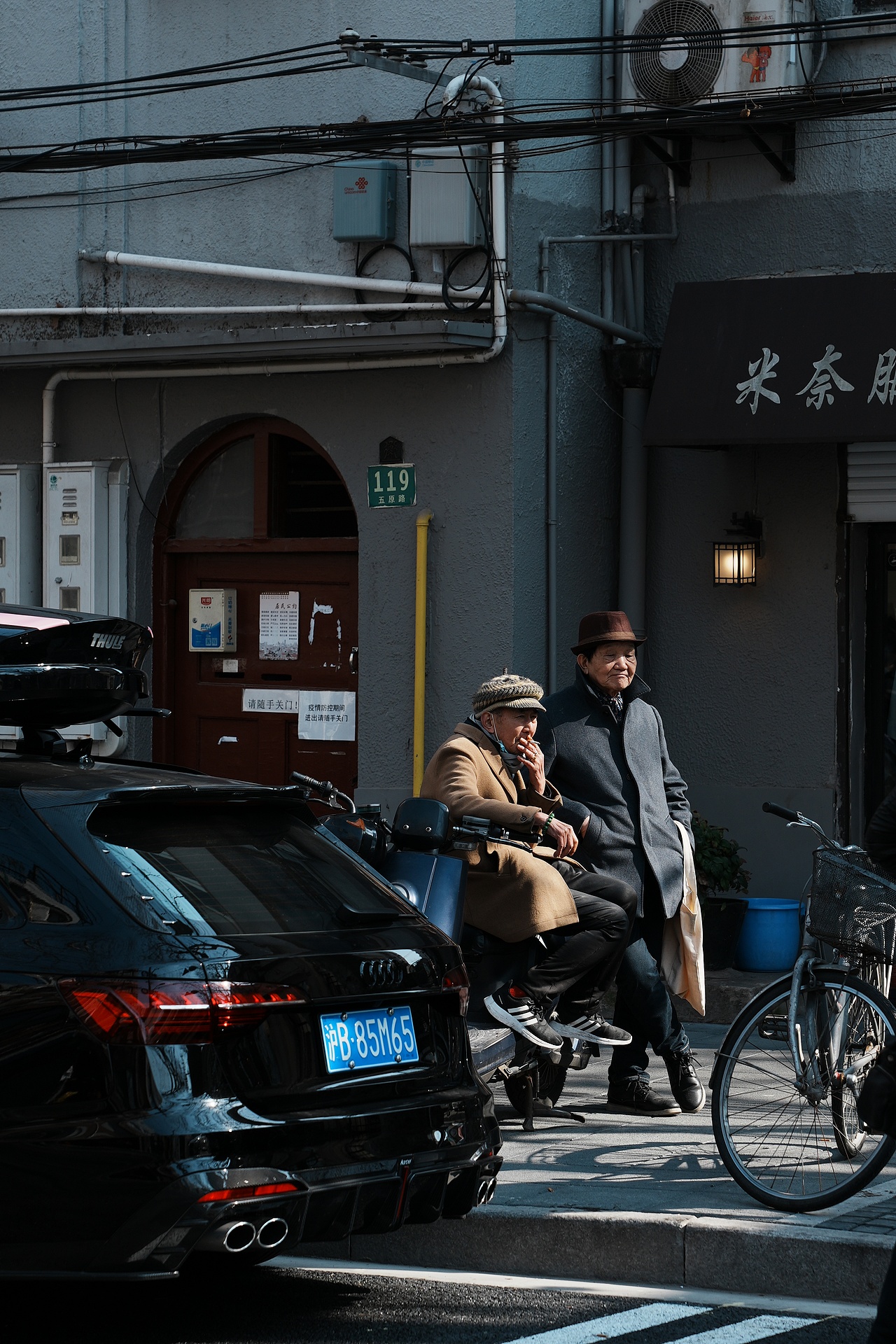 上海扫街|安福路街头摄影
