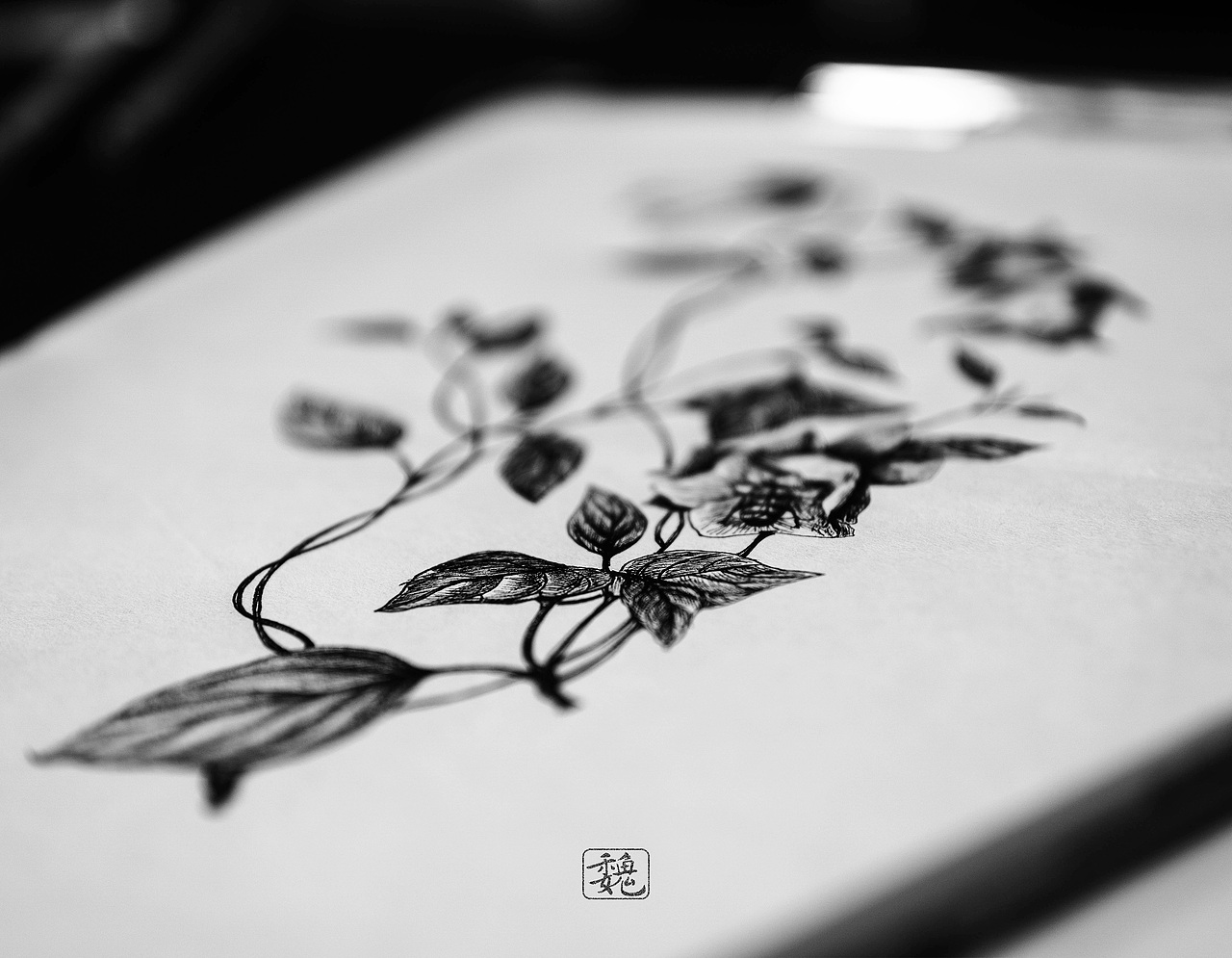 作品是Push自己的最强方式