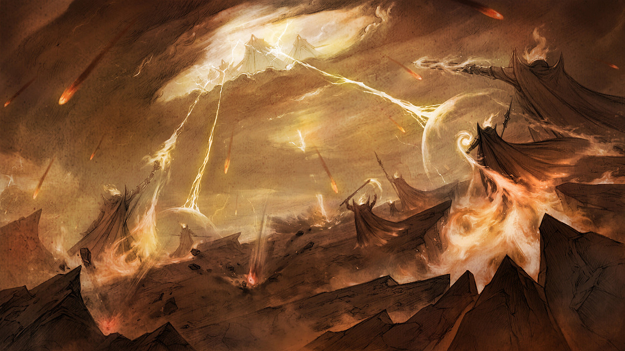 《猎魂觉醒》世界观插图