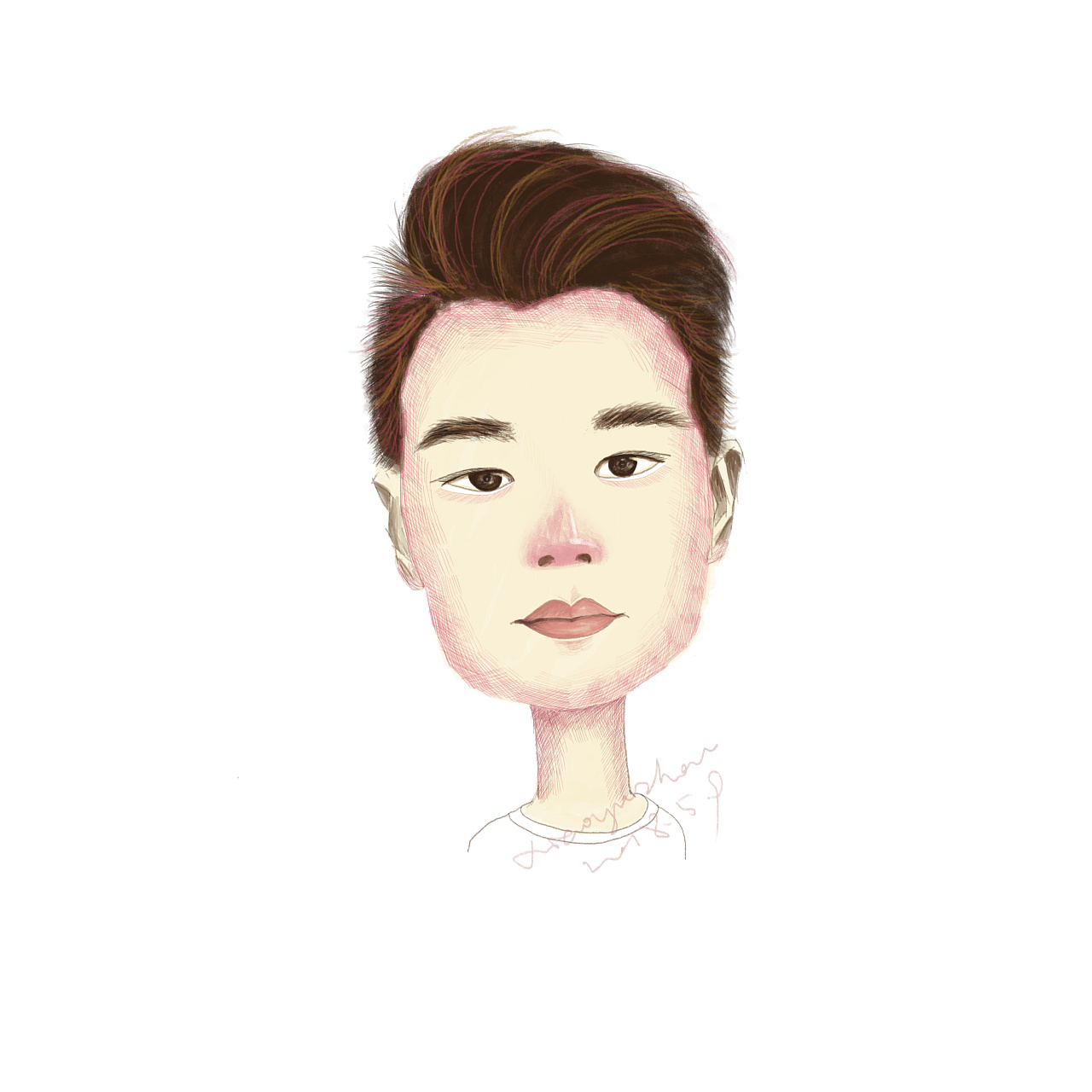 ps人物头像一波