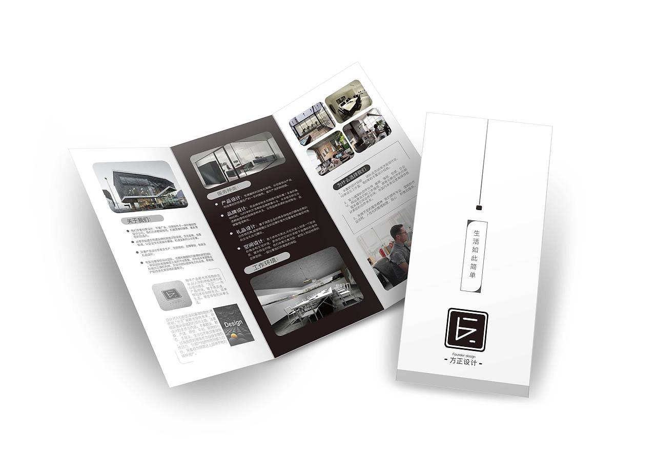 VI延展 logo 宣传物料 平面版式设计 / 方正设计