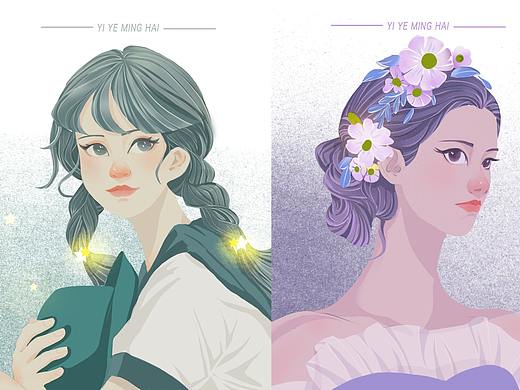 #畫師繁星計(jì)劃第四周打卡（個人主頁-ZNjE2NDkxOTY=） - 創(chuàng)作習(xí)作 - 站酷設(shè)計(jì)師伊夜冥海原創(chuàng)素材 - 站酷ZCOOL