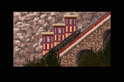 《布达佩斯大饭店pixel》（图ZMjU3OTQ5ODA=） - 像素画 - 站酷设计师bomb998原创素材 - 站酷ZCOOL