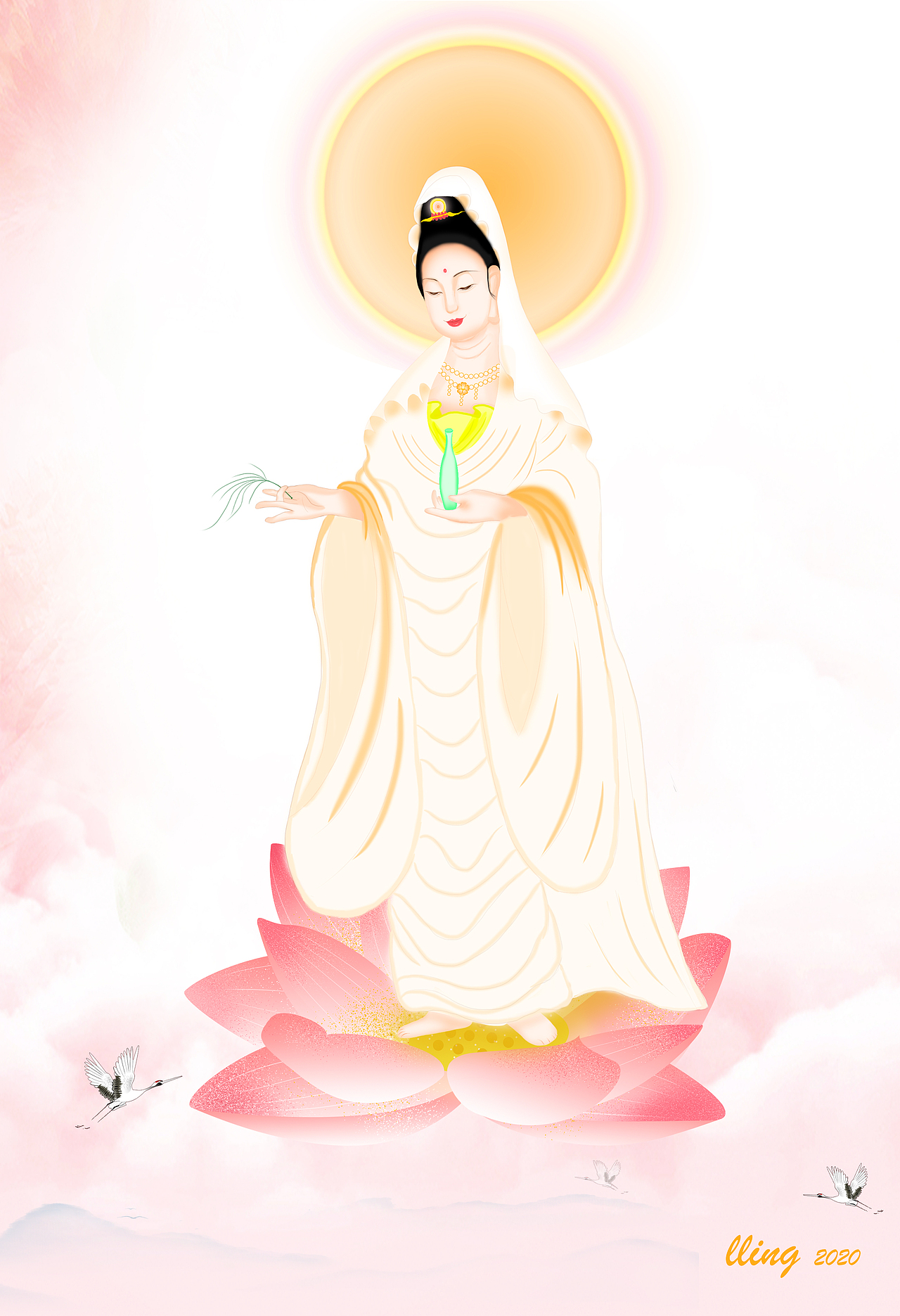 南无观世音菩萨