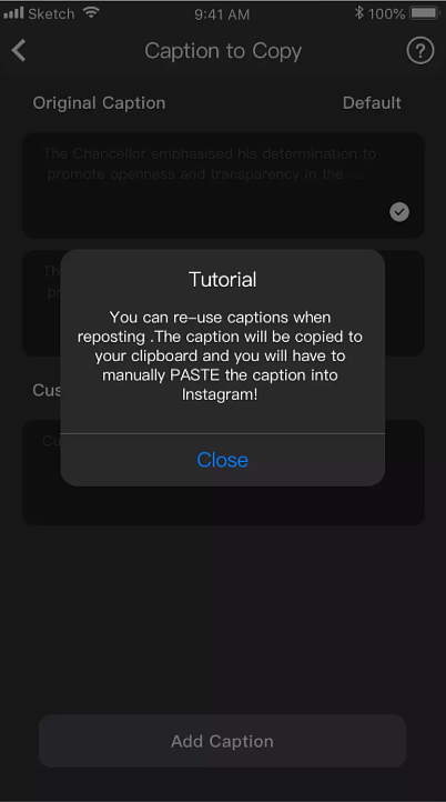 Ig Repost（图ZMjE1NDk0NzY0） - APP界面 - 站酷设计师tsncooll原创素材 - 站酷ZCOOL