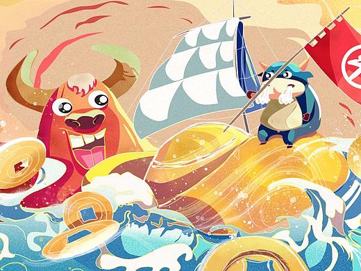 插畫練習(xí)（個(gè)人主頁(yè)-ZNTM2NzQzOTI=） - 創(chuàng)作習(xí)作 - 站酷設(shè)計(jì)師檸檬小妖原創(chuàng)素材 - 站酷ZCOOL