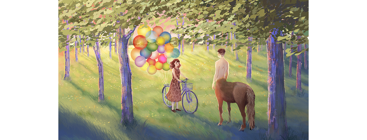 夏 末 秋 初｜毛三插画20p（图ZMjczNzY4NDY0） - 创作习作 - 站酷设计师毛三maosan原创素材 - 站酷ZCOOL