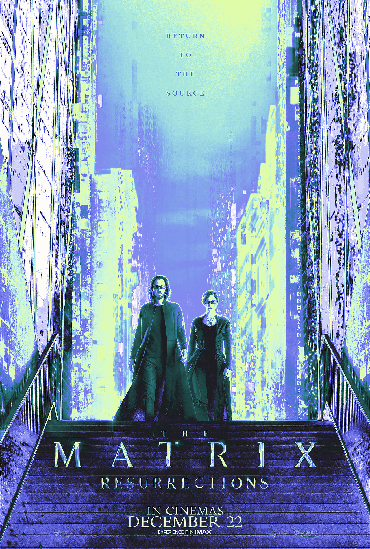 骇客帝国 THE MATRIX 4 with PANTONE 2022 COLOR