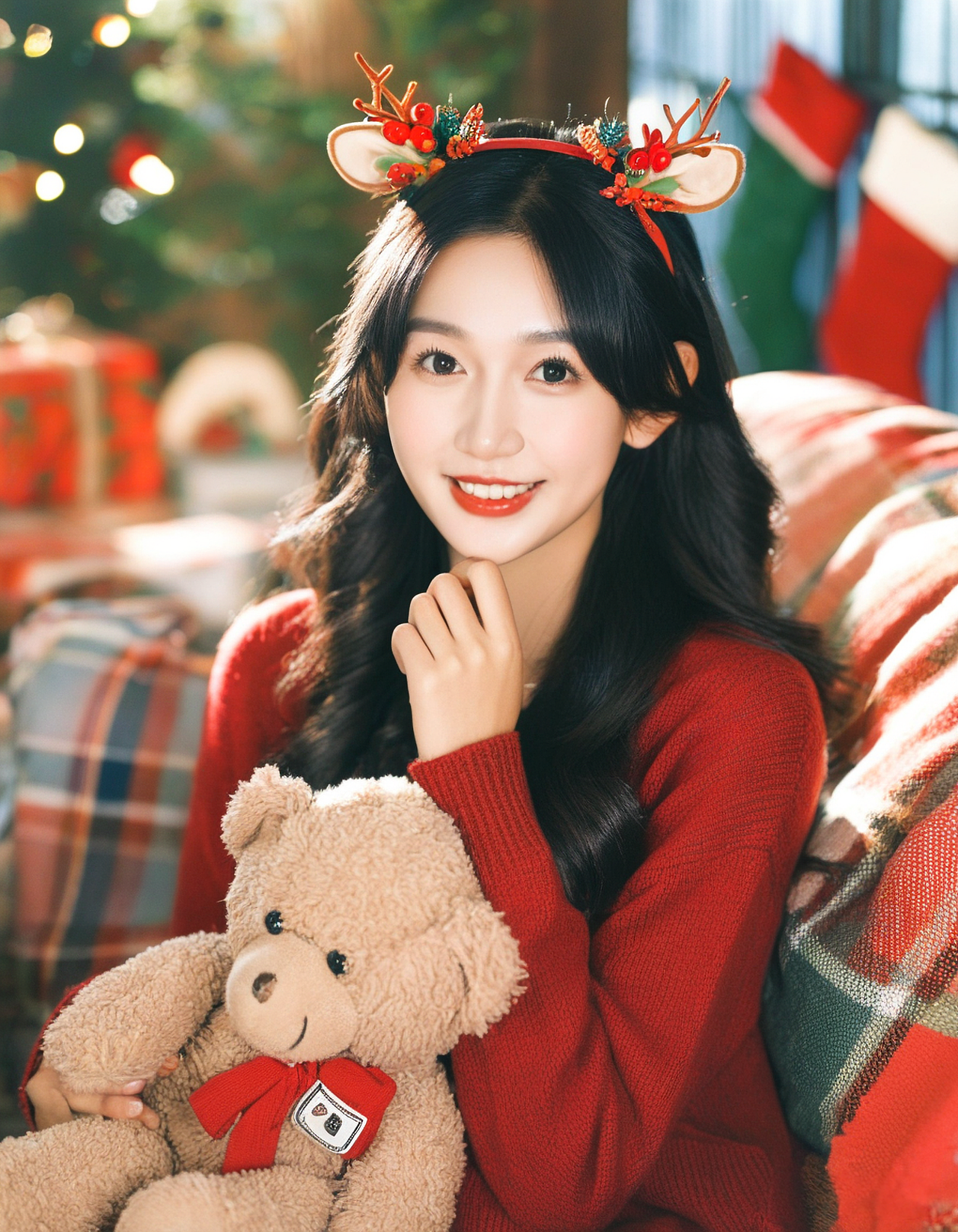 最新一组圣诞节写真照模板 可自行提供图片来换（图ZMzgyNTM4NTMy） - 修图/后期 - 站酷设计师图美修图工作室原创素材 - 站酷ZCOOL