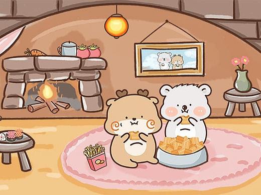 狍小坑吃货篇