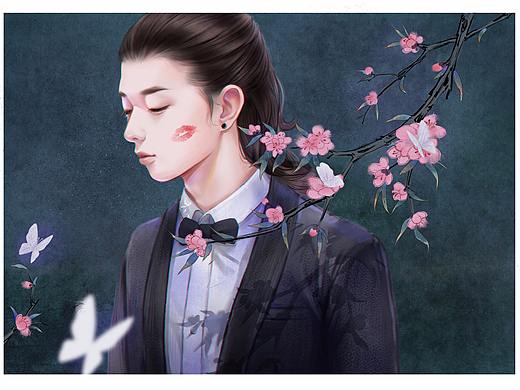 霍尊生賀（個(gè)人主頁-ZMzAyNTgyMzI=） - 藝術(shù)插畫 - 站酷設(shè)計(jì)師妖風(fēng)且吟原創(chuàng)素材 - 站酷ZCOOL