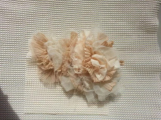 服饰关联材料肌理效果呈现