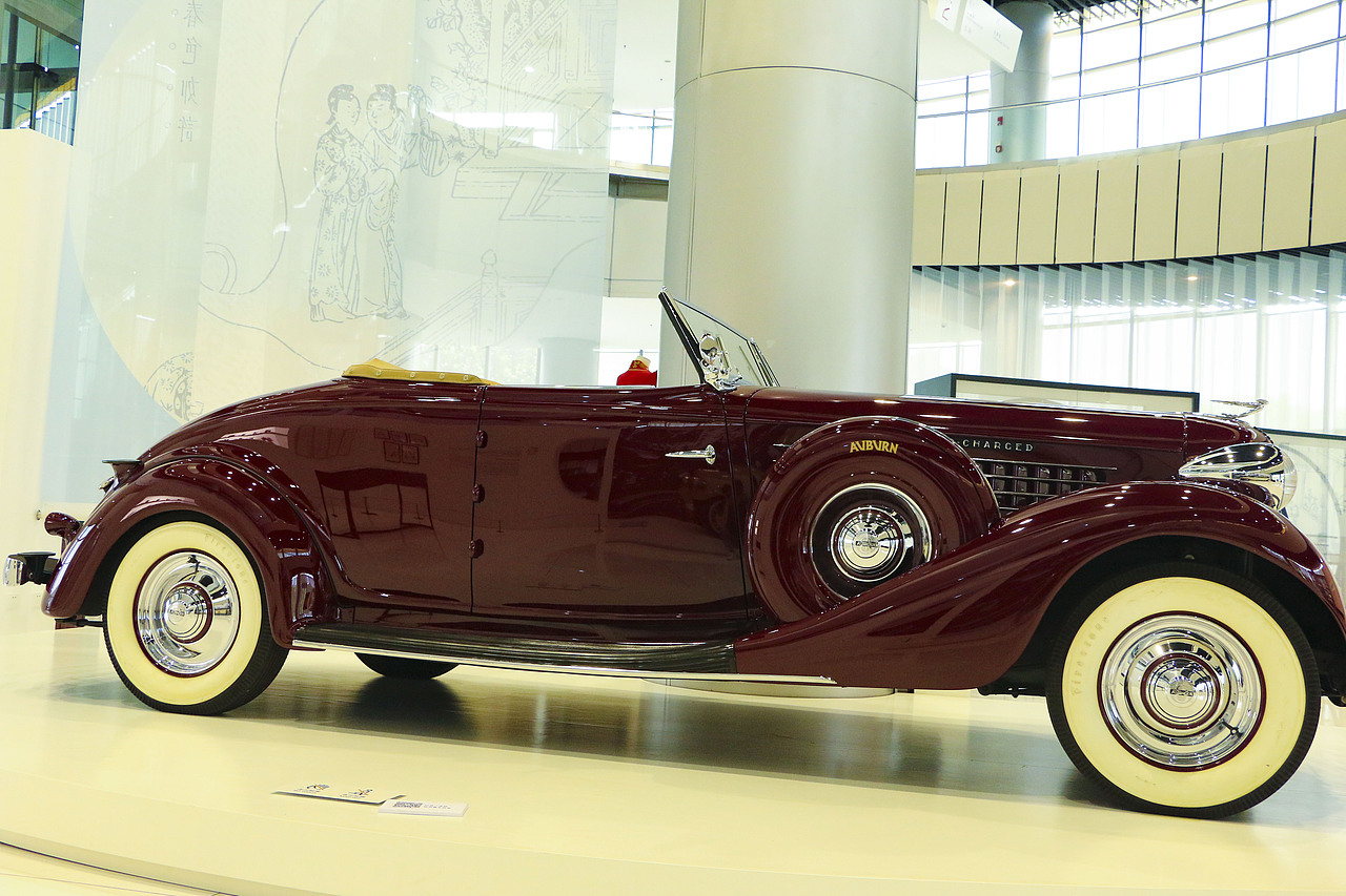 路过的上海汽车博物馆