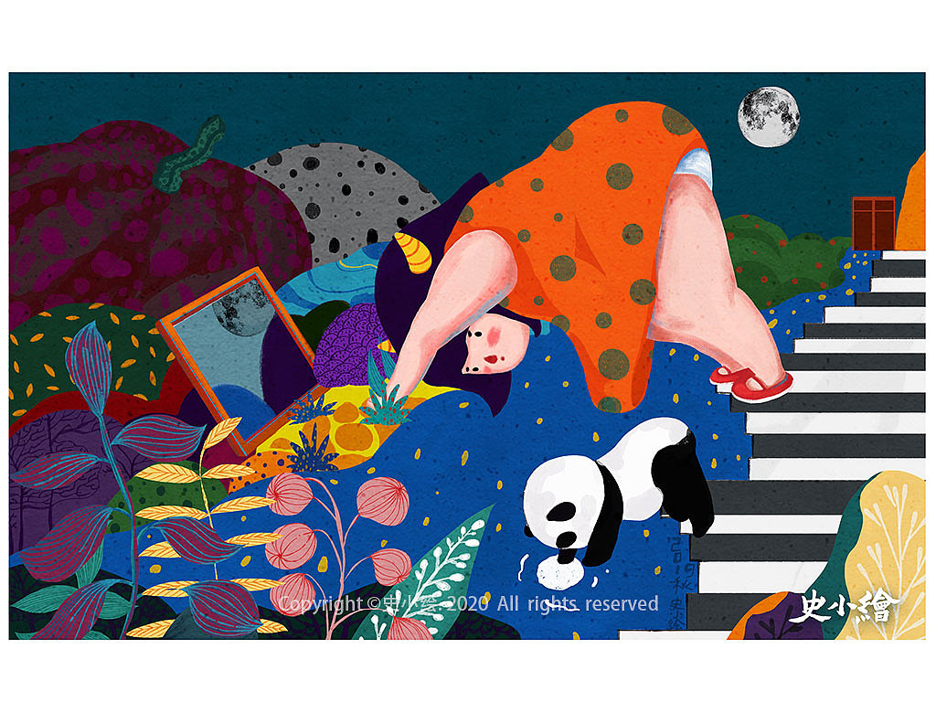 2019年的一些个人创作（图ZMjAzMzI2MDky） - 创作习作 - 站酷设计师史小绘原创素材 - 站酷ZCOOL