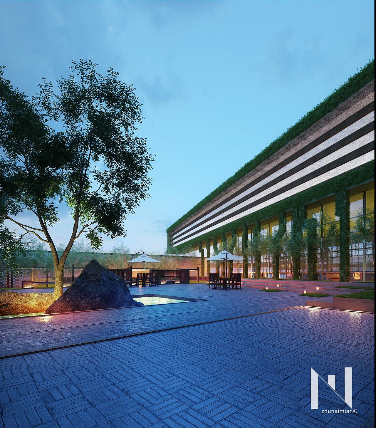 2013道温泉博物馆