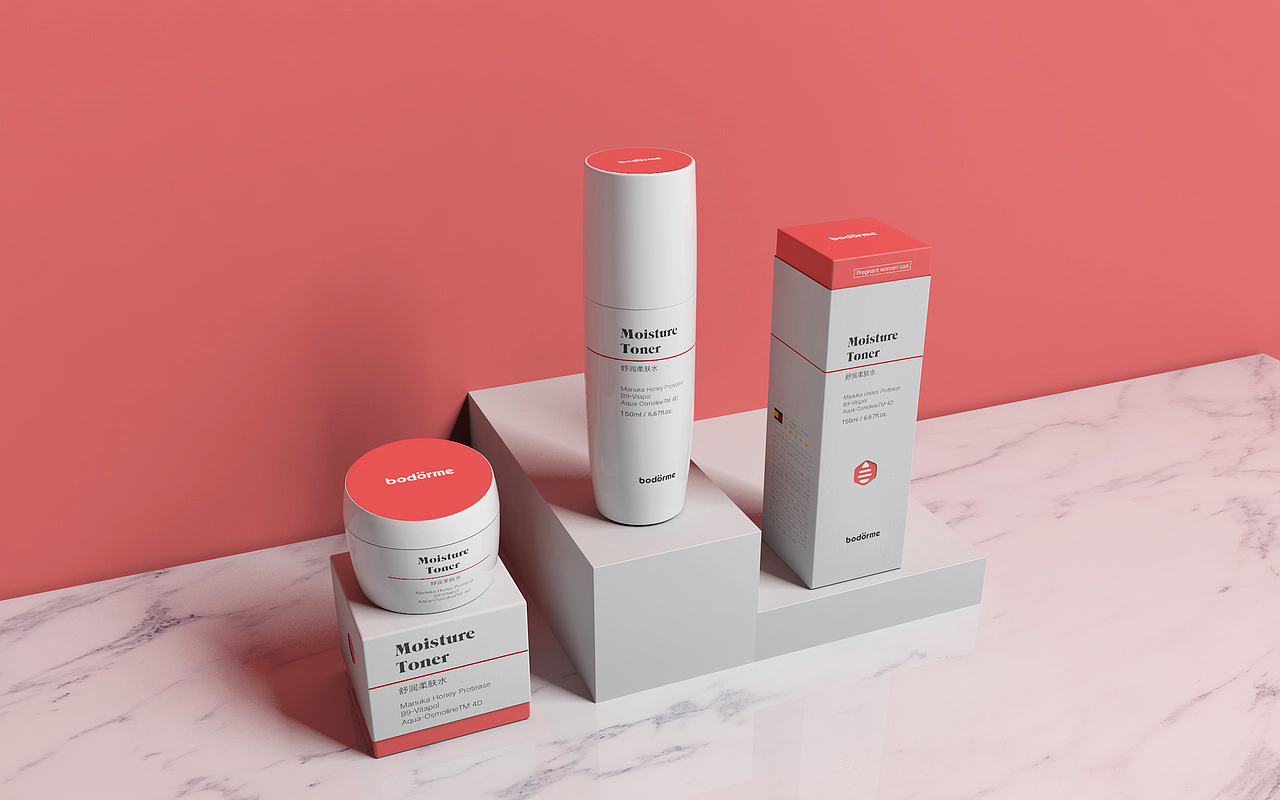 一组孕妇护肤品的包装设计（图ZMjEwMzAxMzgw） - 包装 - 站酷设计师包装设计西蒙原创素材 - 站酷ZCOOL