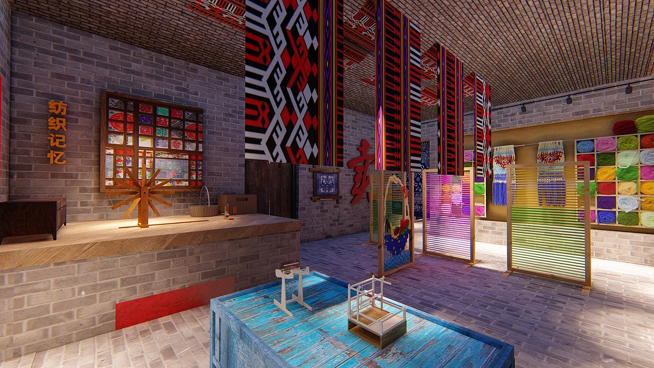 乡村记忆馆设计——2020