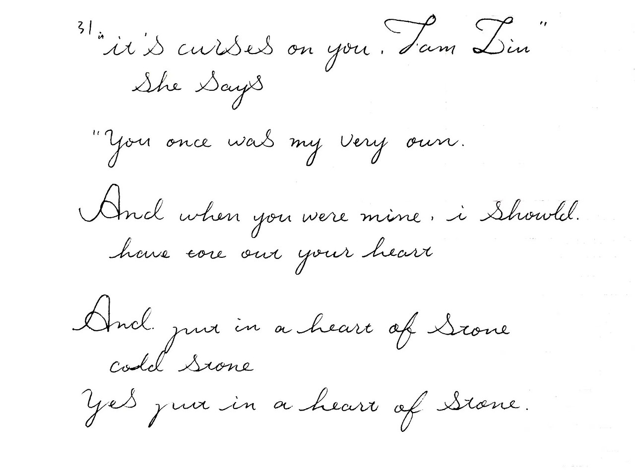 bp毒树,手写信,果园坦林