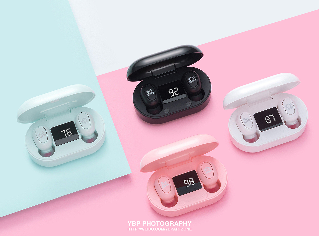 产品摄影 | 蓝牙耳机 x 大嘴猴