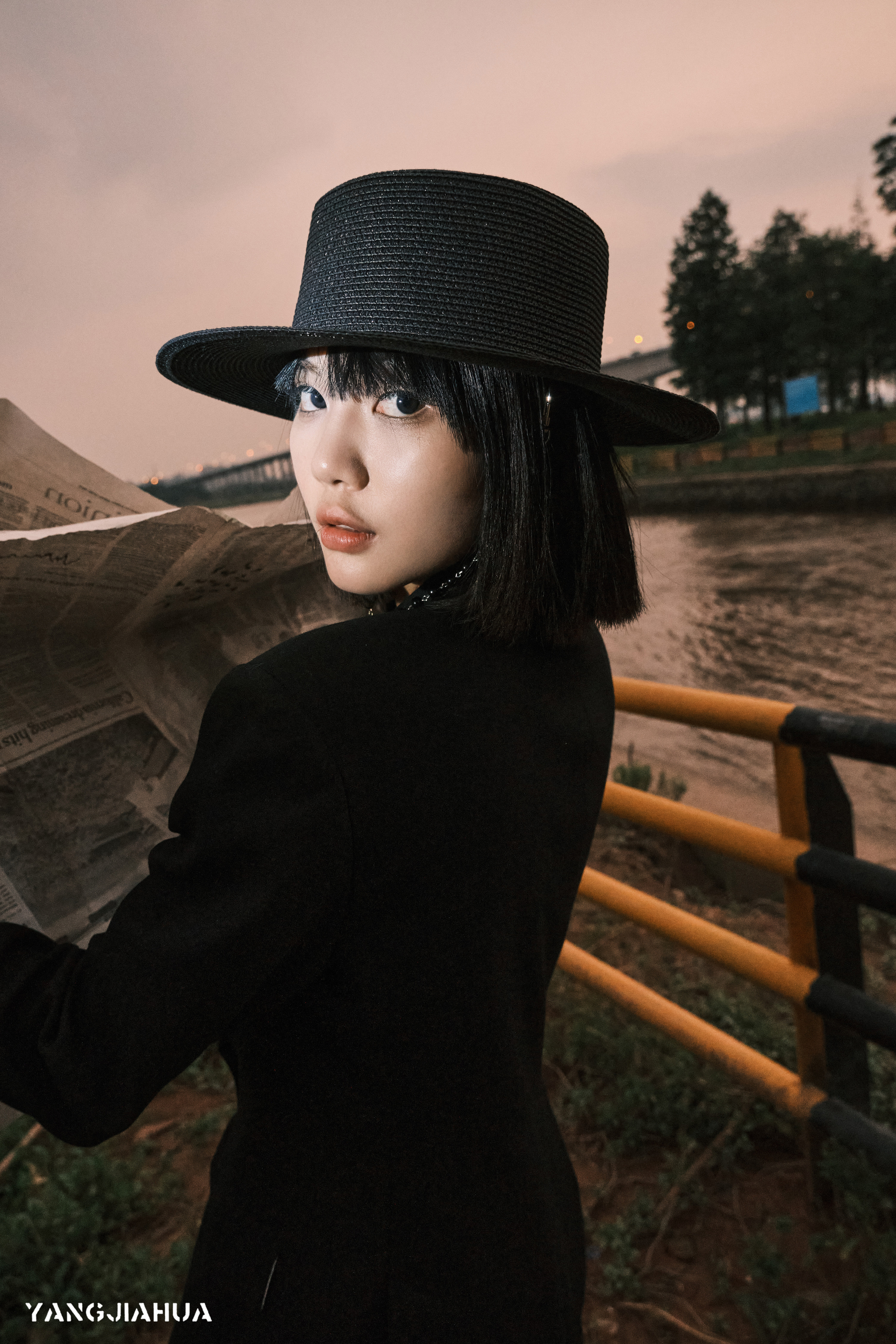 黑色帽子|摄影|人像摄影|摄影师yangjiahua - 原创作品 - 站酷 (zcool