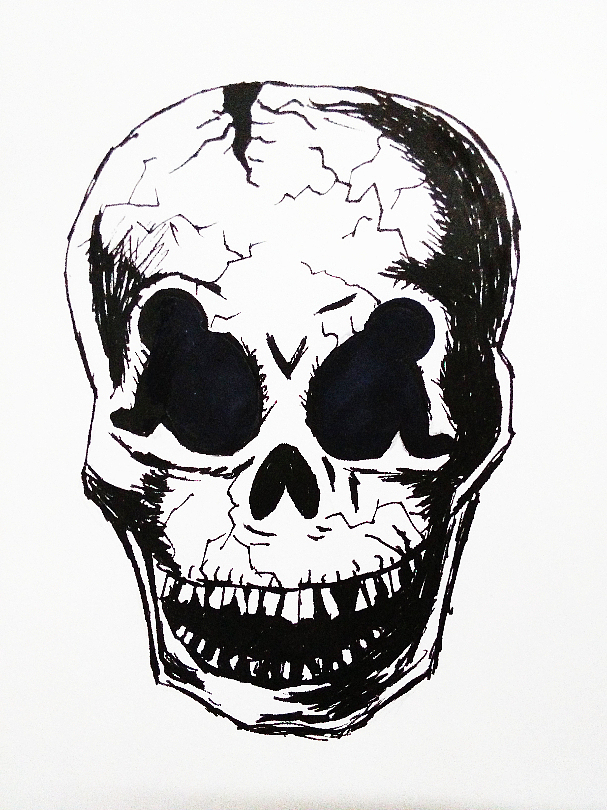 如果再继续颓废下去,那么跟死人有什么区别?