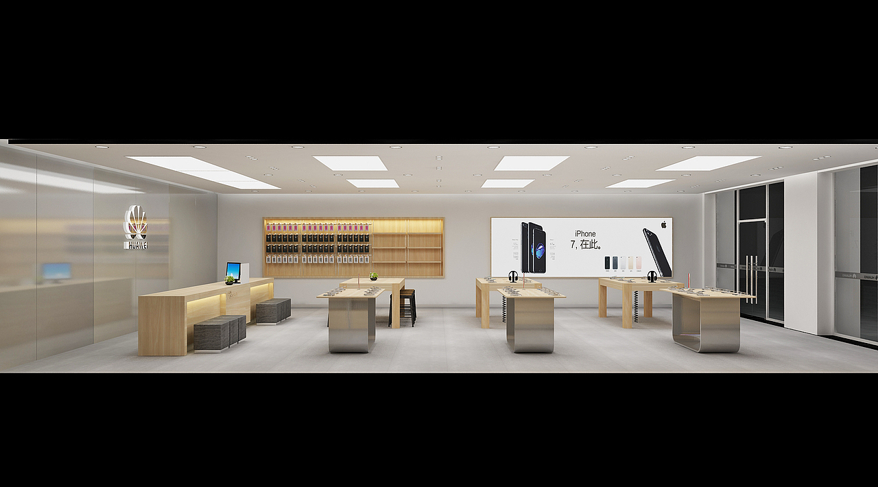手机数码店设计（图ZMTQyNzE3OTc2） - 展陈设计 - 站酷设计师空间设研所原创素材 - 站酷ZCOOL
