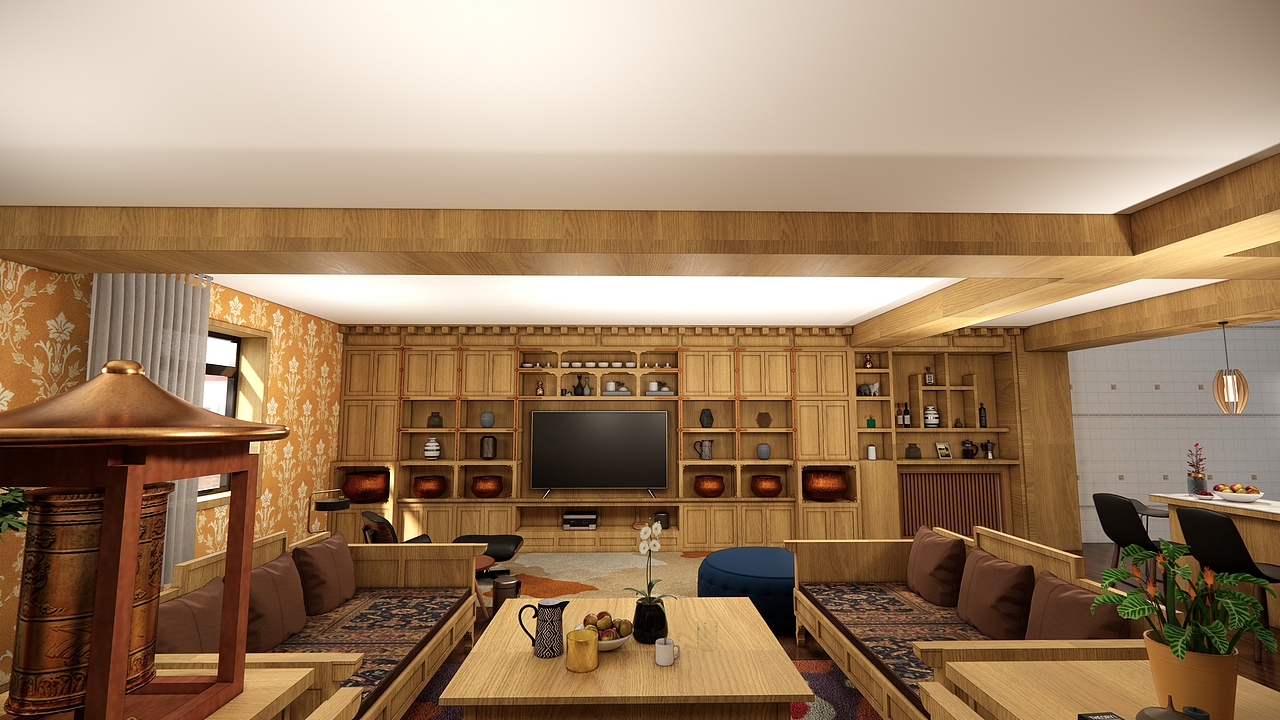 藏式室内空间设计