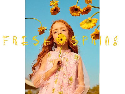 童装拍摄 | Fresh Spring OSAkid's 