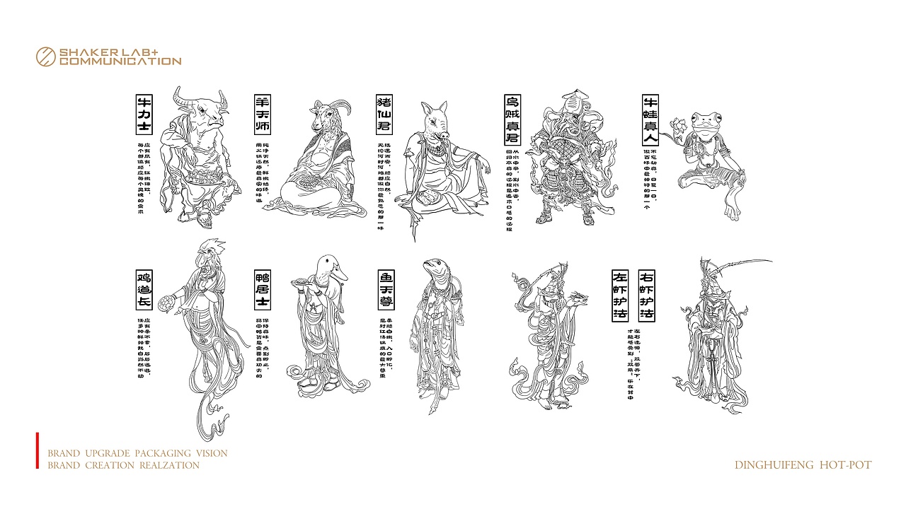 【鼎汇丰重庆老火锅-一辣百味升】-品牌创意呈现（图ZMTM4MzMzMzQw） - 品牌 - 站酷设计师刘线DotDotDesign原创素材 - 站酷ZCOOL