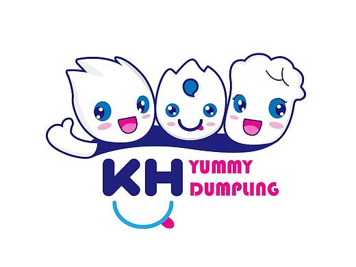 儿童水饺品牌吉祥物设计