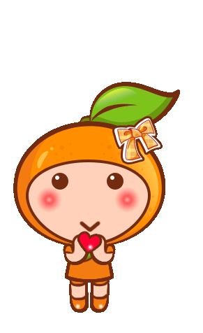 小橙子进化大橙子（图ZMjI0MTgxMTk2） - 网络表情 - 站酷设计师榕开心原创素材 - 站酷ZCOOL