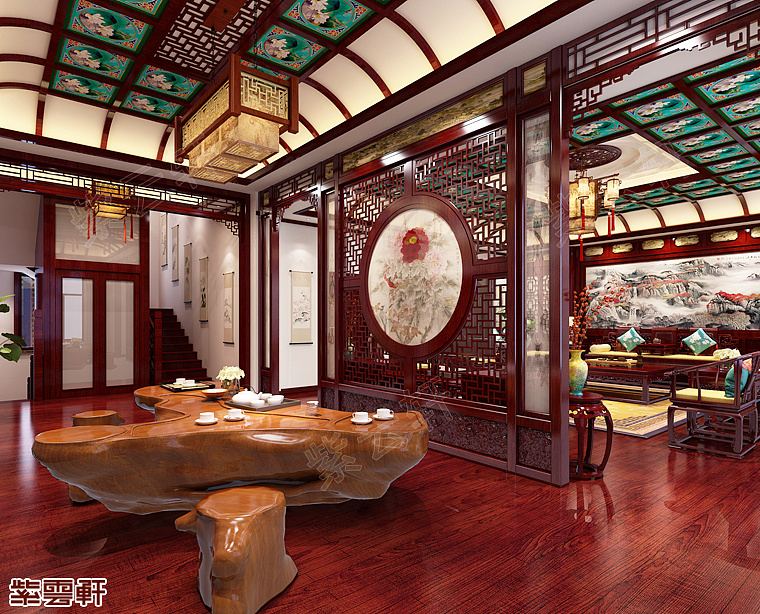 中式装修,镶嵌着历史的弧光|空间|家装设计|紫云轩中式 - 原创作品