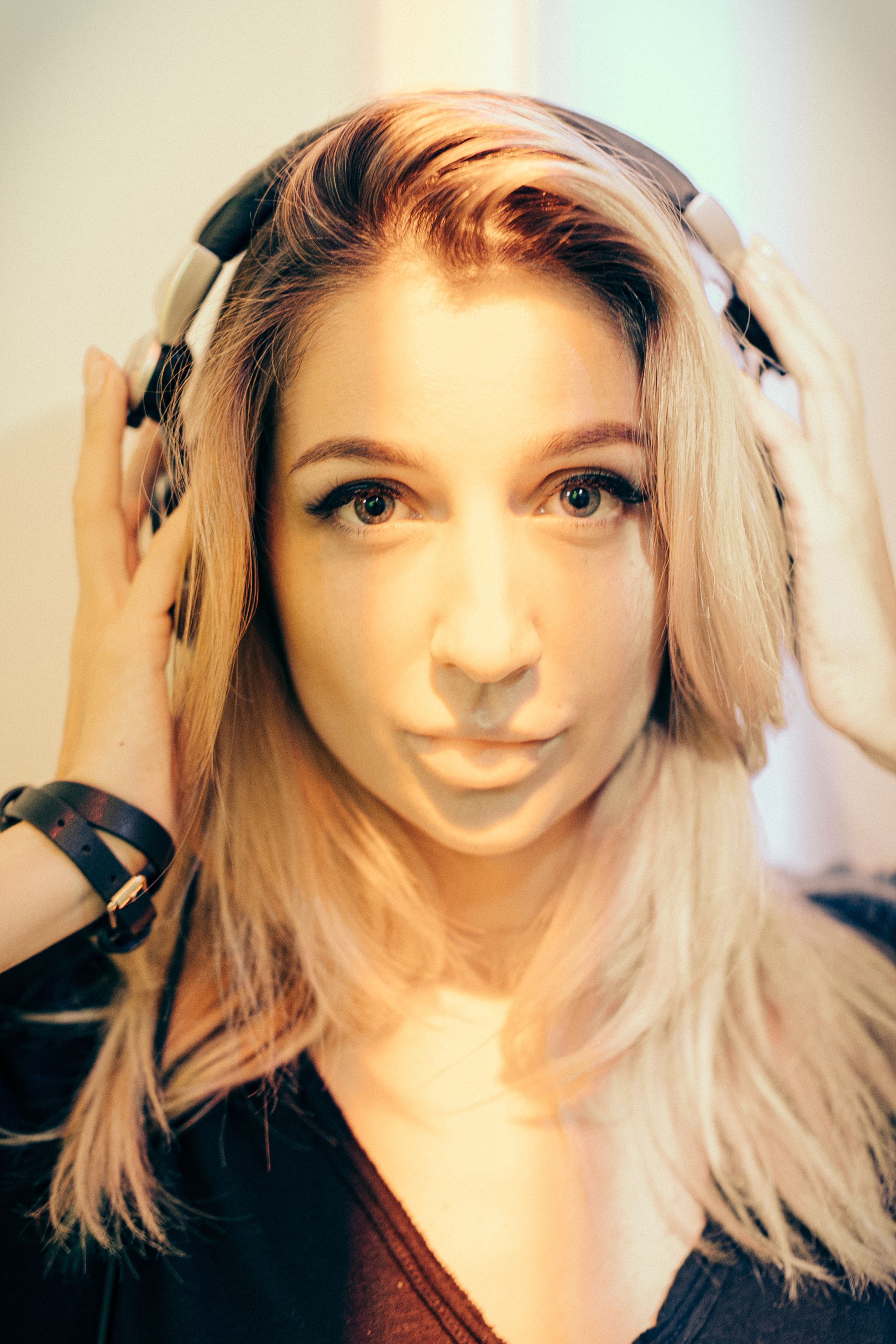 俄罗斯dj妹子nati形象照の初拍摄(上)