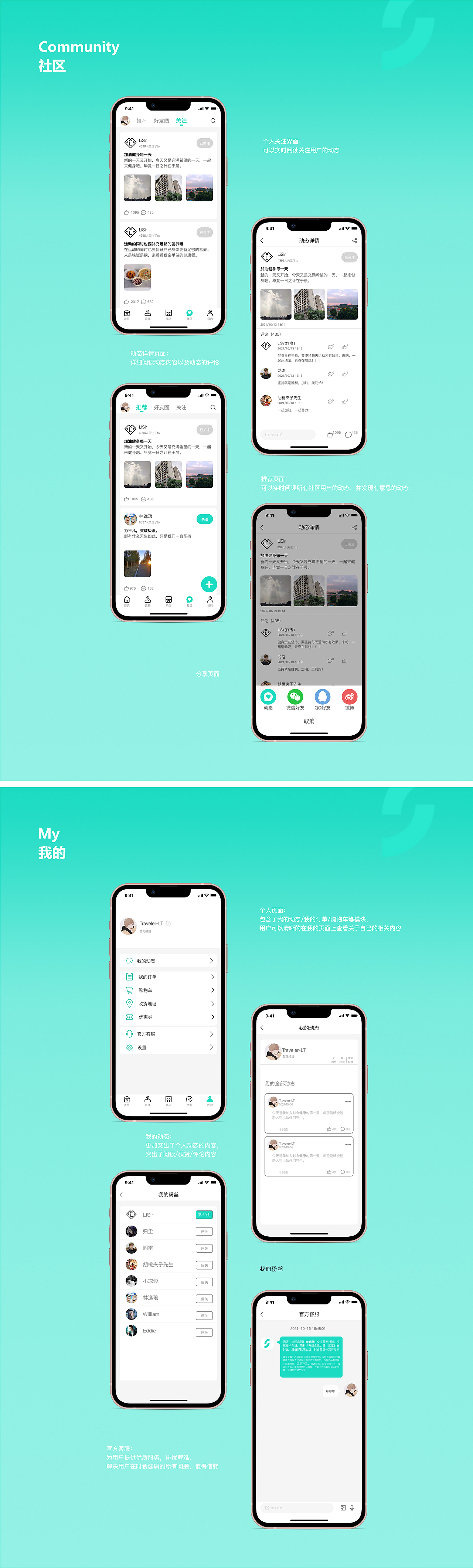 时食健康app设计（图ZMjc1NjUxMjEy） - APP界面 - 站酷设计师梦丶忆原创素材 - 站酷ZCOOL