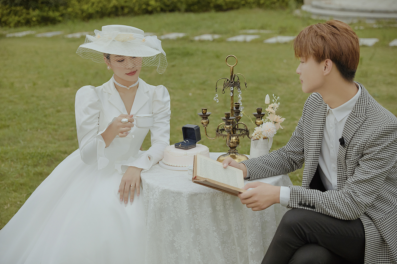 婚纱人像客样创作