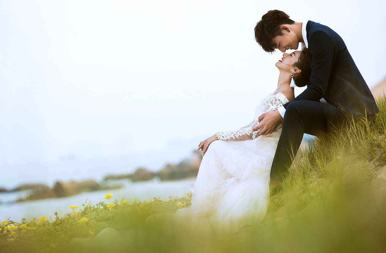 唐人海边（图ZMTgzNTY0NzA0） - 人像摄影 - 站酷设计师唐人旅拍原创素材 - 站酷ZCOOL