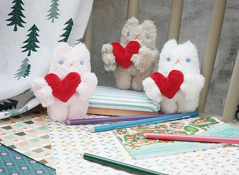 苏小妙原创自制毛绒公仔2019小挂件合集