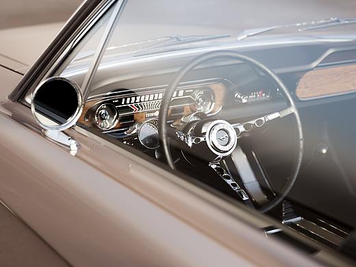 Keyshot 汽车渲染 [Ford Mustang 1965]